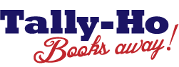 Tally-Ho, Books Away logo