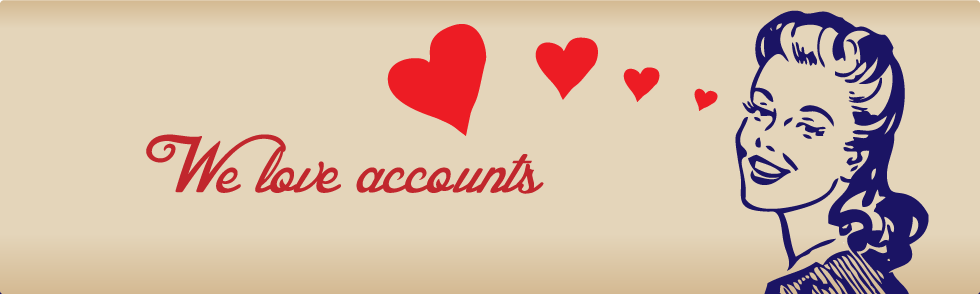 we love accounts